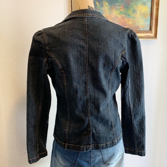 Xhiliration🌸Denim Jacket - Picture 3 of 9